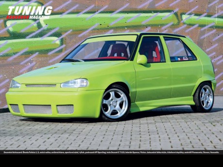 Tuning auta